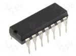 SN74LS125 74LS125 Integrated circuit, quad 3state buffer low